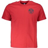 North Sails MEN&#39;S SHORT SLEEVE T-SHIRT RED Cijene