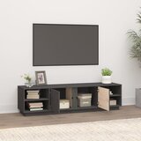 TV ormarić sivi 156 x 40 x 40 cm od masivne borovine | Eponuda.ba