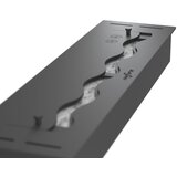  InFire - Ugradni BIO kamin 7,5x60 cm 3,5kW crni | Eponuda.com