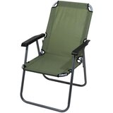 Sklopiva stolica za kampovanje, zelena | Eponuda.com