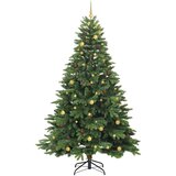  Umjetno božićno drvce s stalakom Zelena 240 cm PE i PVC | shoptok.hr