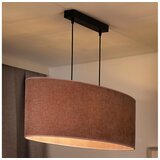  Duolla - Visilica na sajli OVAL 2xE27/15W/230V ružičasti | Eponuda.com