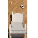  MamaKids dječji mega tobogan za dvorište i igraonicu, sivi 190 cm | shoptok.hr