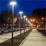  Solarna LED ulična lampa sa senzorom SOLSUMI LED/25W/3,2V IP54 25000 mAh + daljinski upravljač | Eponuda.com