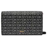 Dkny Ročna torba Farah Clutch R4255E37 Črna