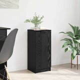 vidaXL Kreveta Crni hrast 30 x 30 x 70 cm Konstruirano drvo | shoptok.hr