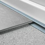 LOGOCLIC Krajnji profil (Srebrne boje, 0,9 m x 24 mm x 12 mm, Vrsta montaže: Lijepljenje) | shoptok.hr
