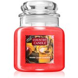 Country Candle Warm Cider Sangria mirisna svijeća 453 g Cijene