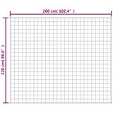  Teška deka siva 220x260 cm 11 kg od tkanine | shoptok.hr