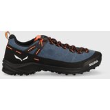 Salewa Cipele Wildfire Canvas, za muškarce, boja: tamno plava | shoptok.hr