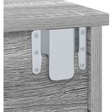  Noćni ormarić 2 pcs Siva Sonoma 40 x 31 x 15 cm | shoptok.hr