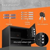 Vonhaus Sigurnosna kasa 27 L &ndash; srednja veličina | shoptok.hr