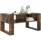  Kava Stol Dimljeni hrast 92 x 53 x 45 cm Konstruirano drvo | Eponuda.ba