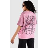 Vitriol Rae T-shirt pink dyed | Shoptok.si