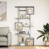 vidaXL Ormarić za knjige boja hrasta 92x29x188 cm konstruirano drvo | shoptok.hr