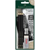  Set Pitt graphite matt pk5 Faber Castell 115297 blister | shoptok.hr