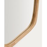 Kave Home Zidno ogledalo s okvirom od masivnog drveta 61x158 cm Alura – | shoptok.hr