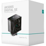 DeepCool AK500S DIGITAL SE CPU kuler 5xHeat Pipe 1x120mm 1850rpm 68,99 CFM Intel/AMD | Eponuda.com