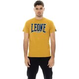 Leone 1947 Majice s kratkimi rokavi Man T-Shirt Short Sleeves New Era Rumena | Shoptok.si