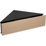 MID.YOU nočna Omarica Usal S, Črna, Barva Hrasta | Shoptok.si
