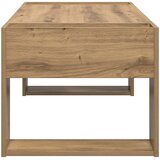  Kava Stol Umjetnički hrast 110 x 50 x 41 cm Konstruirano drvo | shoptok.hr