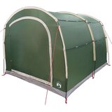 Šator s krovom s pohranom Zelena 268 x 240 x 191 cm Poliester | shoptok.hr