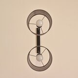 Viseći luster na sajli ALBA 2xE27/15W/230V siva | Eponuda.com