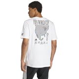 Adidas Funkcionalna majica 'FTB WC MAP' modra / zelena / črna / bela | Shoptok.si