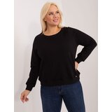 BASIC Feel Good Sweatshirt-RV-BL-6326.02X-black | Shoptok.si