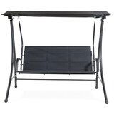 SUNFUN Gugalnica Sunfun Hollywood Maja (186 x 123 x 167 cm, jeklo in tekstil, siva) Cene