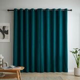 Catherine Lansfield Plavozelene zatamnjujuće zavjese u setu 2 kom 117x183 cm Wilson – | shoptok.hr
