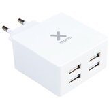 Xtorm Punjač - Output 4xUSB - White | shoptok.hr