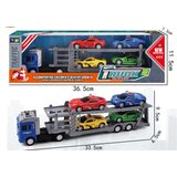  Set za igru - kamion + 4 autića ( 478545/1 ) | ePonuda.com