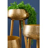 BIZZOTTO Metalne ručno rađene navlake za tegle u kompletu 3 kom ø 37,5 cm Varanasi – | shoptok.hr