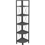 MID.YOU Kotni Regal Insasi 5, Antracit, Črna | Shoptok.si