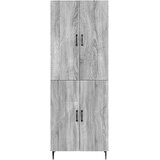  Set ormara 2 pcs Siva Sonoma 66 x 34,5 x 89,5 cm | Eponuda.com