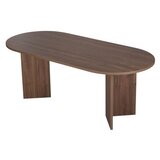 Hanah home trpezarijski sto sabella walnut | ePonuda.com