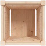 Vrtna sadilica 40 x 40 x 40 cm od masivne borovine | Eponuda.com