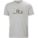 Helly Hansen Majica Nord Graphic 62978 Siva Regular Fit | Shoptok.si