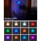 INTELIVE brezžična LED stoječa svetilka z daljincem, RGB | Shoptok.si