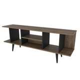 Hanah home TV komoda Akya, 160x38,6x35 cm, Smeđa-Crna | Eponuda.ba
