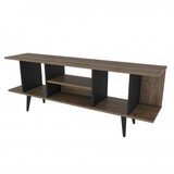 Hanah home tv polica akya walnut black