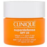 Clinique Superdefense Multi-Correcting SPF25 korektivna krema protiv starenja za masnu i mješovitu kožu 50 ml za žene Cijene