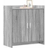 Kreveta Siva Sonoma 72 x 36 x 80 cm Konstruirano drvo | shoptok.hr