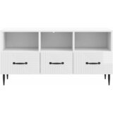  ormar s ladicama Bijela visokog sjaja 102 x 34,5 x 50 cm | shoptok.hr