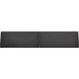  Zid za zadržavanje 2 kom. 100 x 12 x 30 cm Čelik Crna | shoptok.hr
