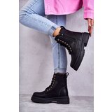 EVENTO Women's Warm Leather Boots Light Black Dorchen | Shoptok.si