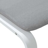  Tabure svjetlosivi 51 x 41 x 40 cm od tkanine | shoptok.hr