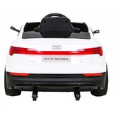  Licenciran avto na akumulator Audi E-Tron Sportback - bel | Shoptok.si