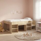  Krevet za djecu s ladicama Hrast sonoma 80 x 200 cm | shoptok.hr